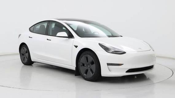 TESLA MODEL 3 2022 5YJ3E1EBXNF169725 image